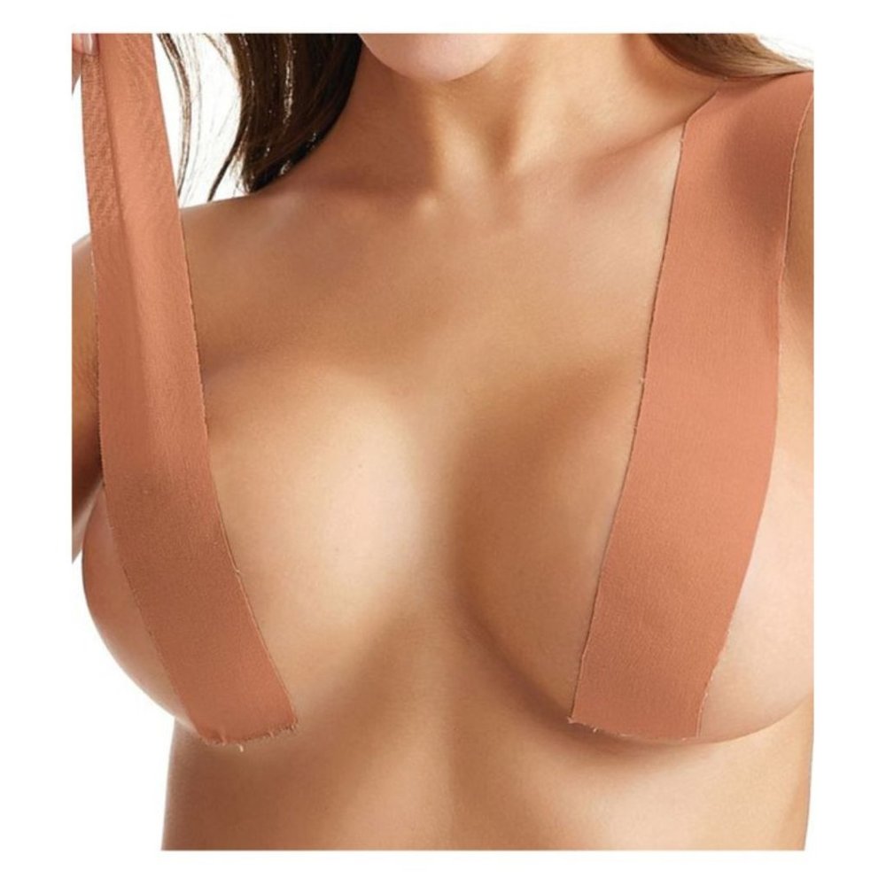 Magic Curves Dark Nude Adhesive Breast Lift Tape